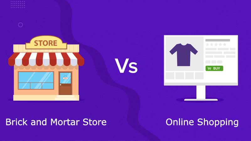 The Great Shopping Divide: Online vs. Brick and Mortar