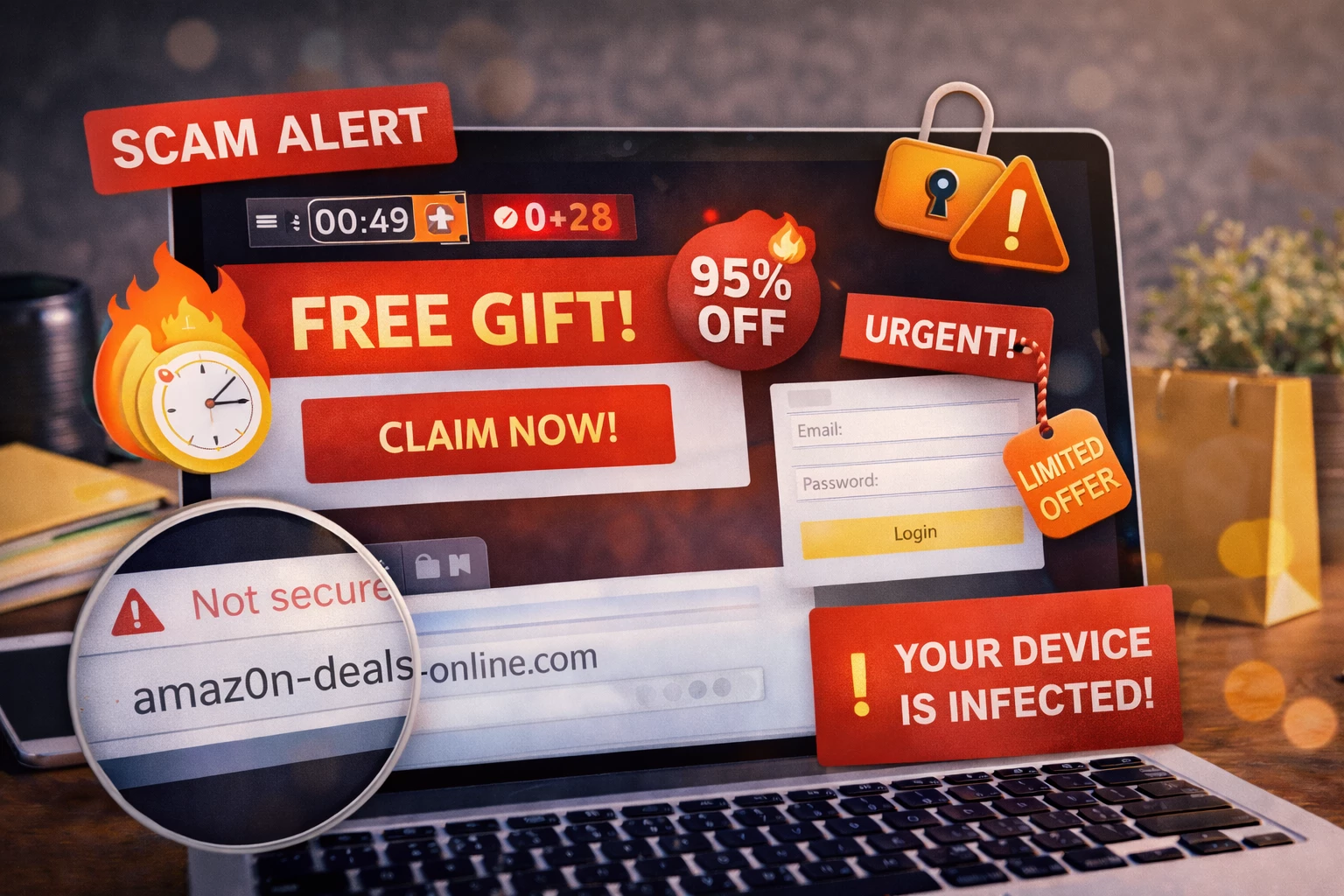 Identifying Scam Promotions