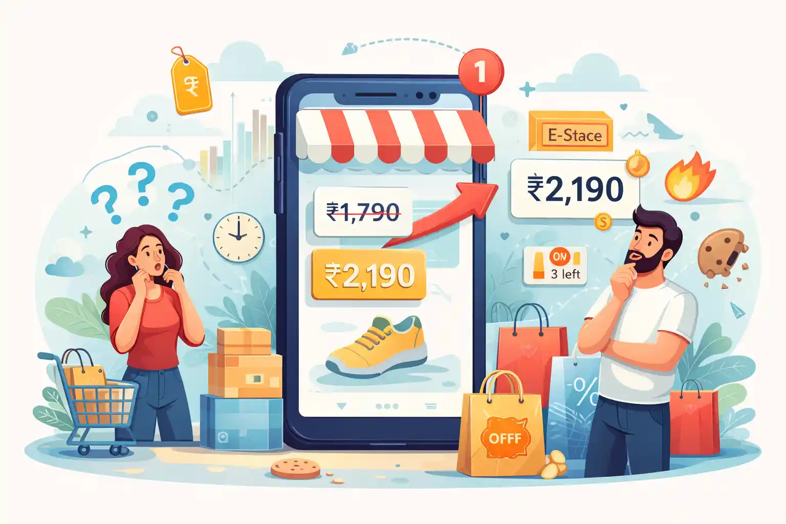 Why Online Prices Change After You Visit a Product