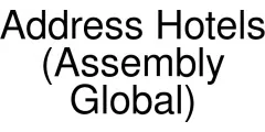 Address Hotels (Assembly Global)