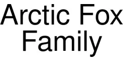 Arctic Fox Family