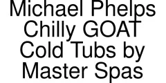 Michael Phelps Chilly GOAT Cold Tubs by Master Spas