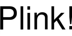 Plink!