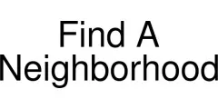 Find A Neighborhood