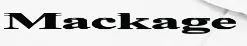 Mackage
