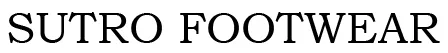 Sutro Footwear